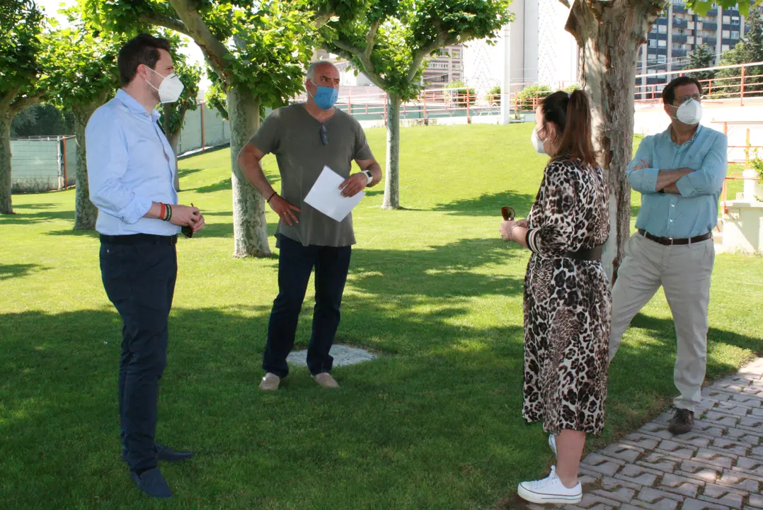 Visita a las piscinas municipales de Tudela 7