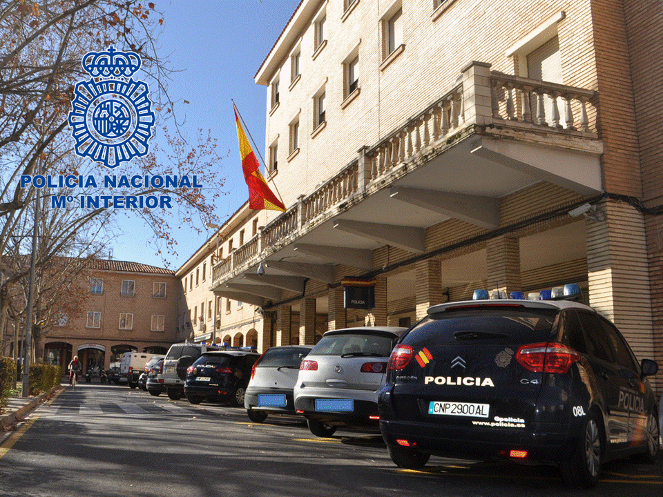 Polic&iacute;a Nacional de Tudela