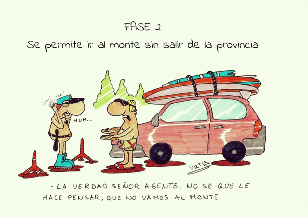 Pero si vamos al monte