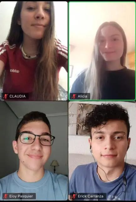 Equipo de la Escuela de Arte de Corella