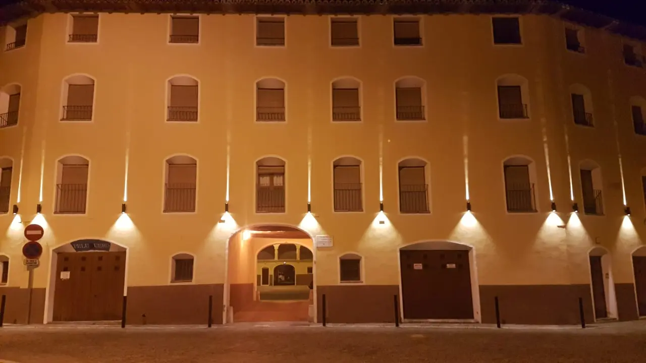 Renovaci&oacute;n de la iluminaci&oacute;n de la Plaza de Toros Vieja de Tarazona