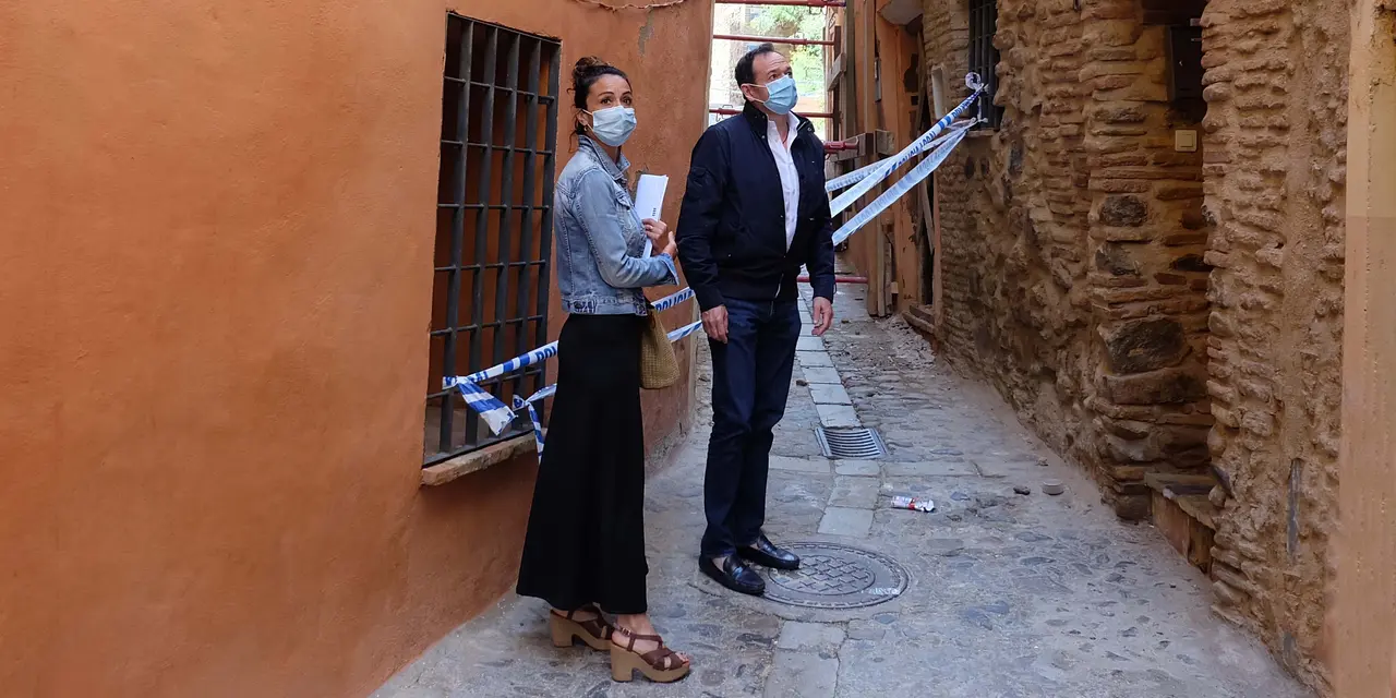 Calle juder&iacute;a de Tarazona