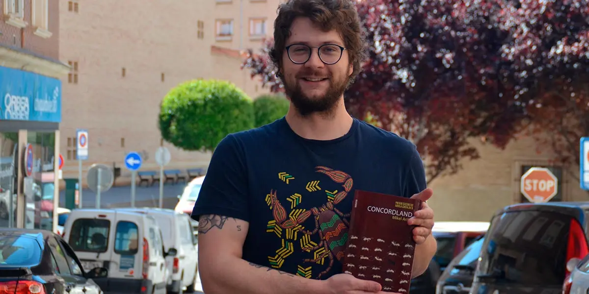 Mikel Arilla presenta Concordland