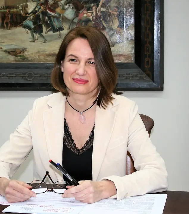 Irene Royo, edil del Ayuntamiento de Tudela