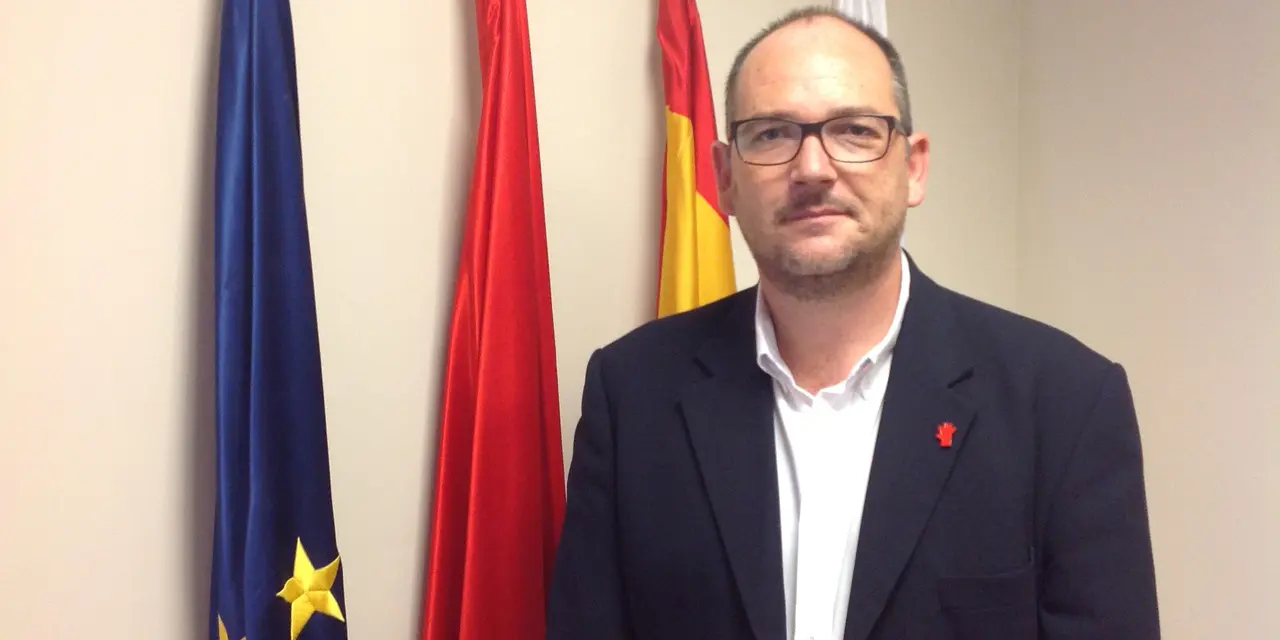 Miguel Aguirre Yanguas, alcalde de Fitero