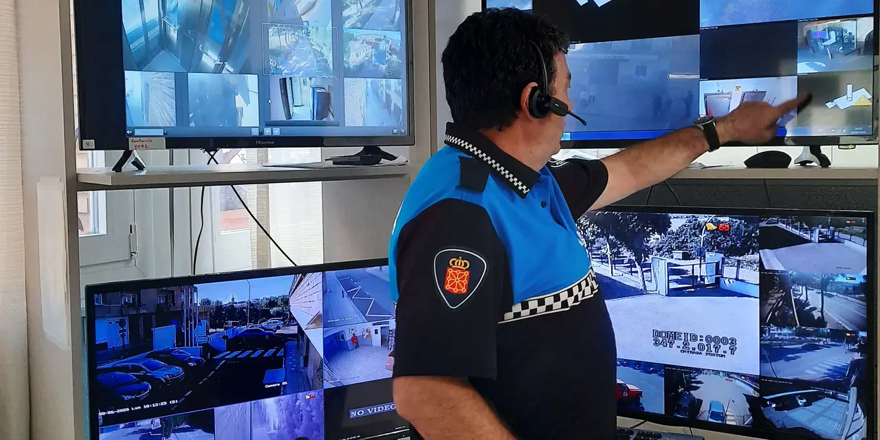 Nuevo gimnasio para la Polic&iacute;a Municipal de Tudela 1