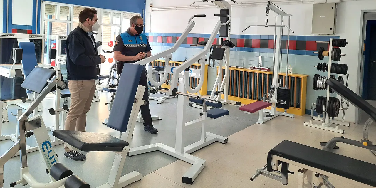 Nuevo gimnasio para la Polic&iacute;a Municipal de Tudela