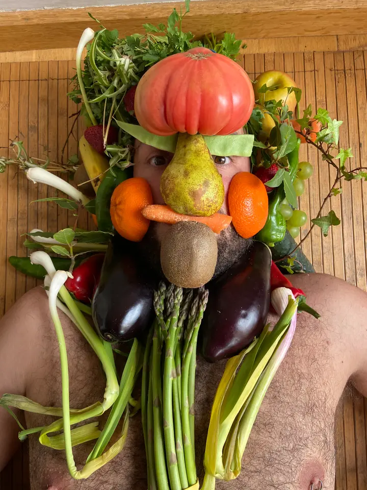 1.Retrato de Rodolfo II en traje de Vertumno de G. Arcimboldo. Javier Puy Guti&eacute;rrez