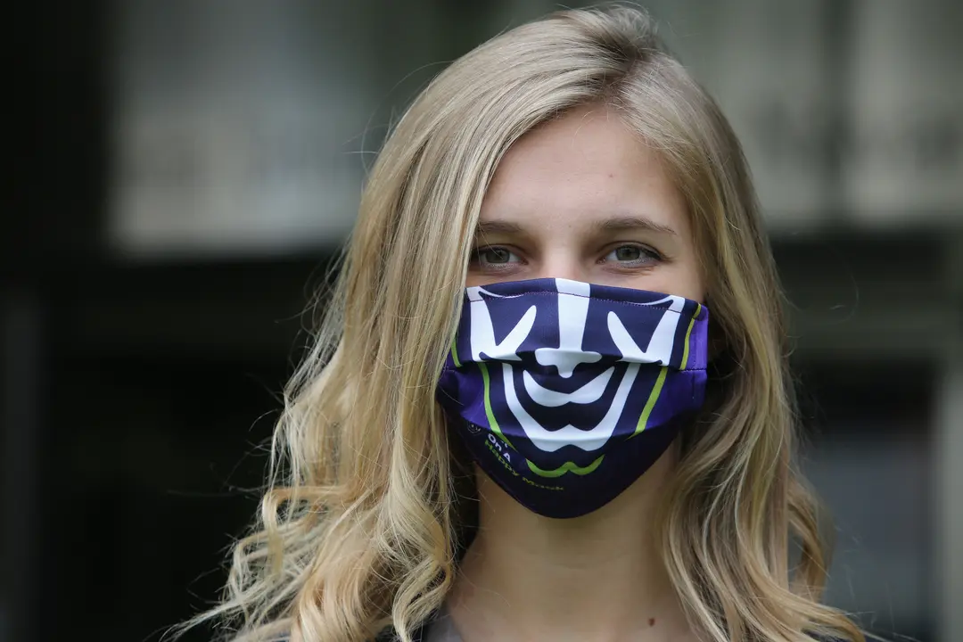 Las mascarillas se pueden obtener a trav&eacute;s de la p&aacute;gina web de Ni&ntilde;os contra el C&aacute;ncer 