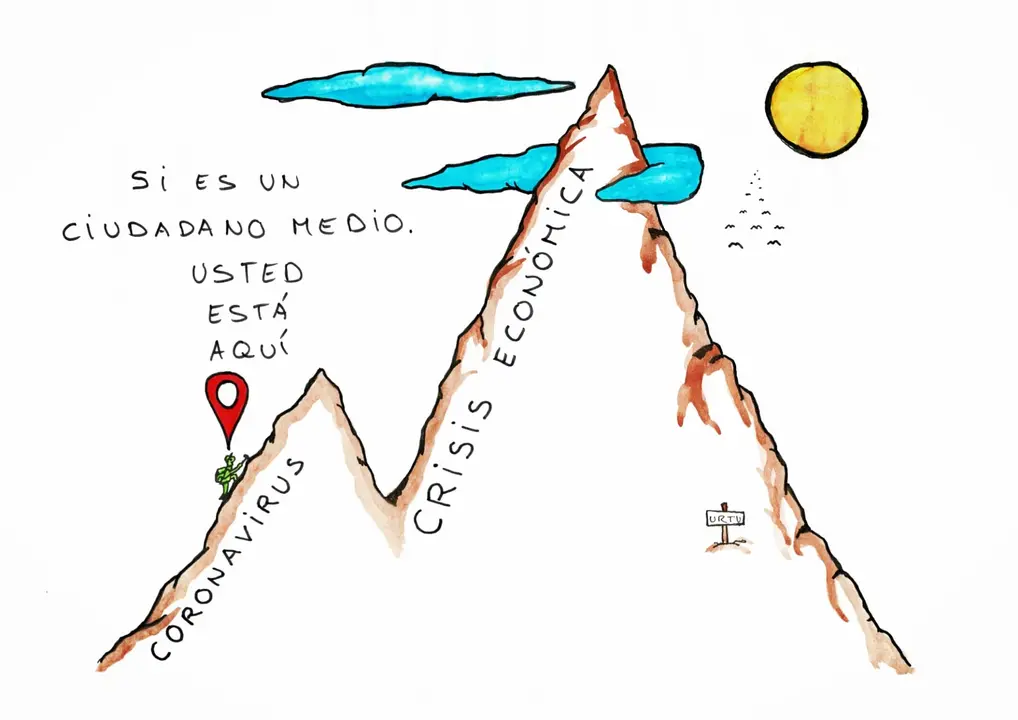 La crisis para el ciudadano medio