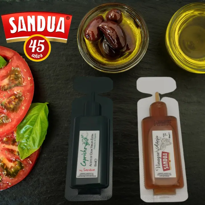 Nuevas monodosis de Aceites Sand&uacute;a