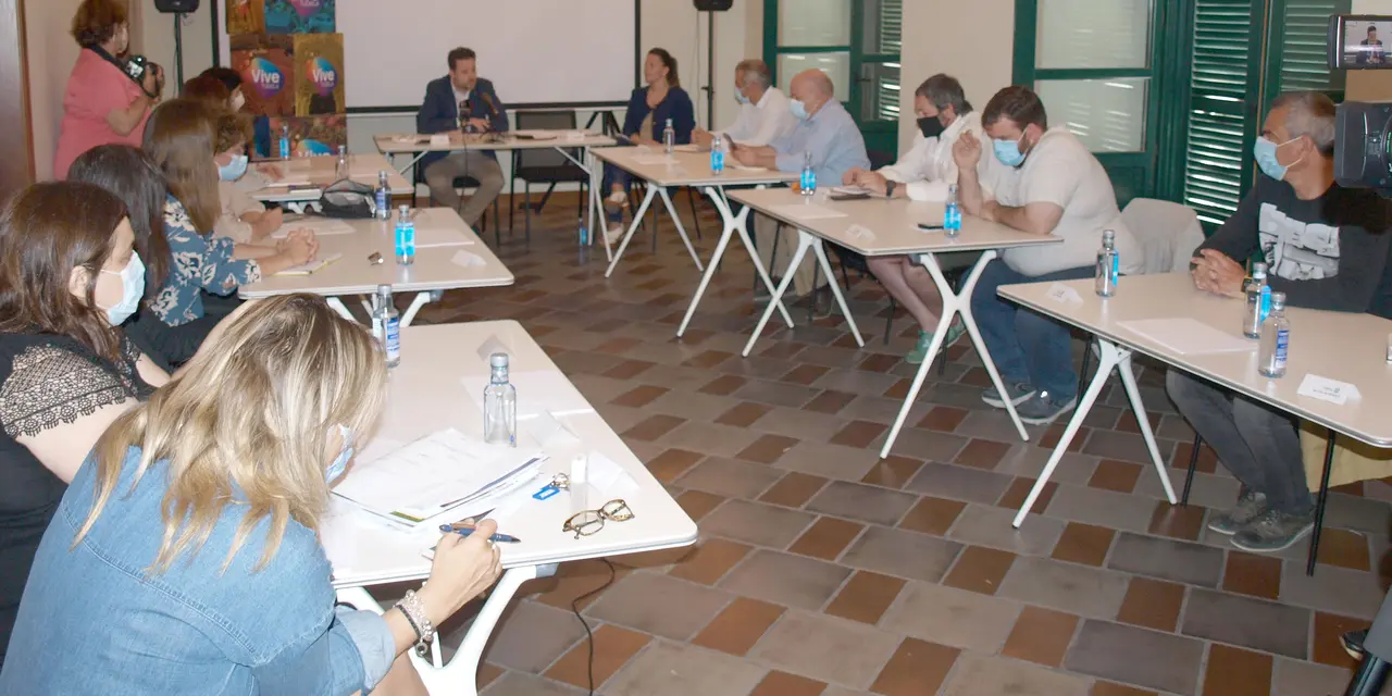 Primera reuni&oacute;n del reci&eacute;n constituido Foro del Turismo de Tudela