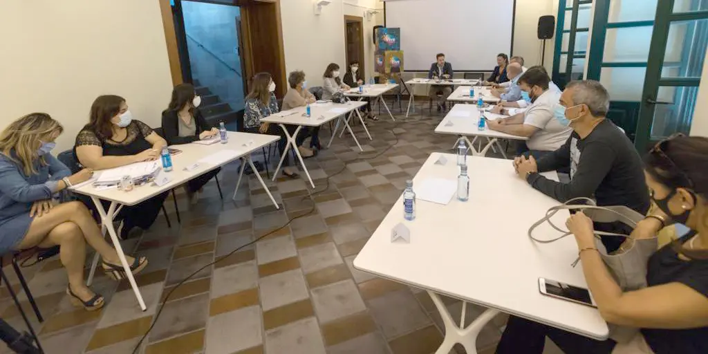 Primera reuni&oacute;n del reci&eacute;n constituido Foro del Turismo de Tudela