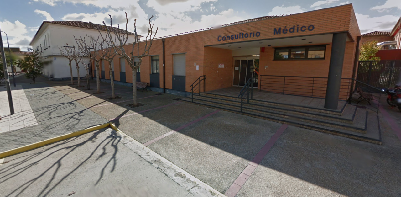 Consultorio m&eacute;dico de Castej&oacute;n