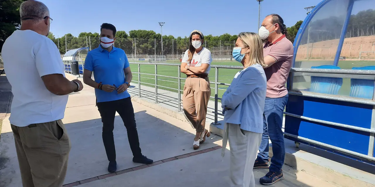 Instalaciones deportivas municipales de Tudela 2