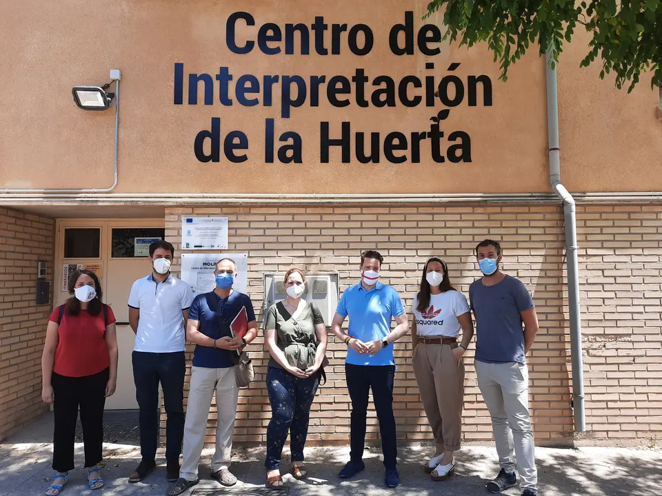 Centro de Interpretaci&oacute;n de la Huerta