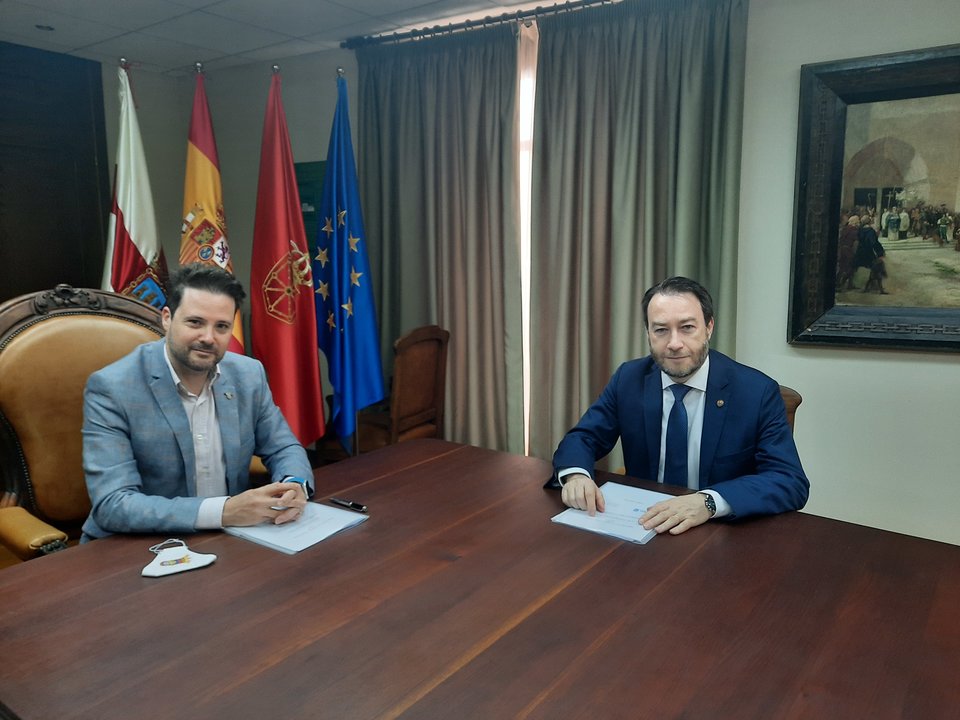 El Ayuntamiento de Tudela y la Universidad Pública de Navarra renuevan el protocolo general de actuación entre ambas instituciones