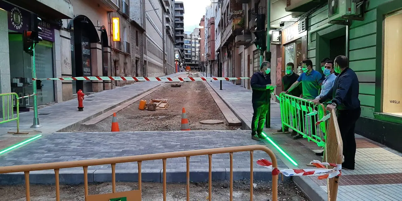 Sem&aacute;foros inteligentes en Tudela