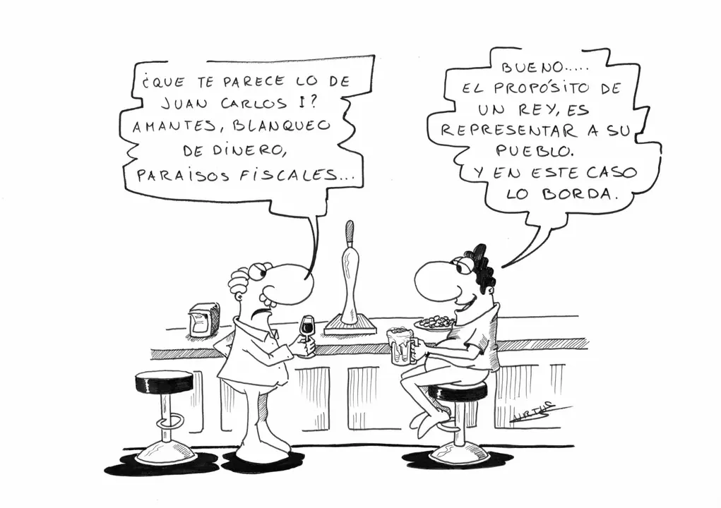 El Rey, un ejemplo del pueblo