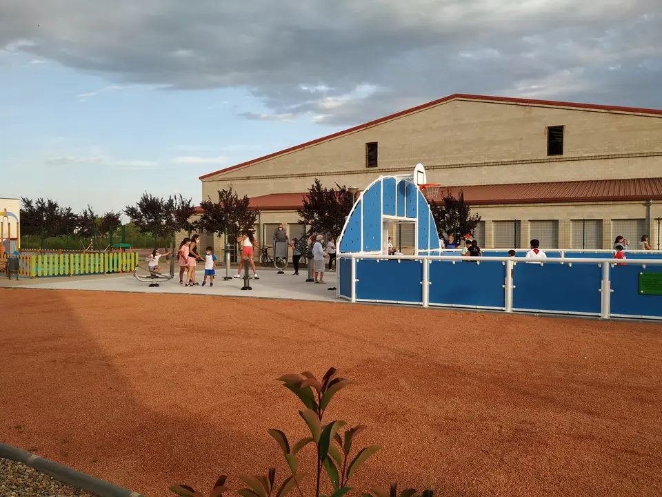 Nuevo parque intergeneracional de Fitero