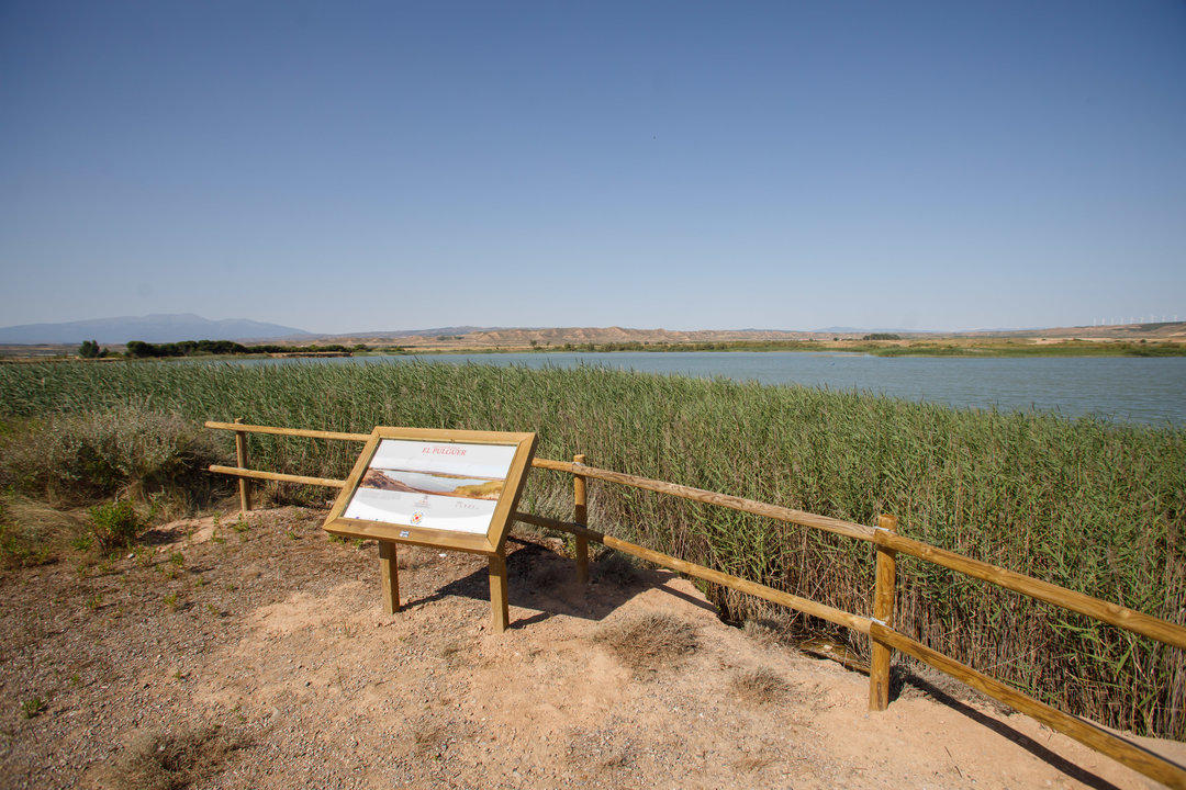 Instalados cuatro nuevos observatorios ornitológicos en la Ribera de Navarra