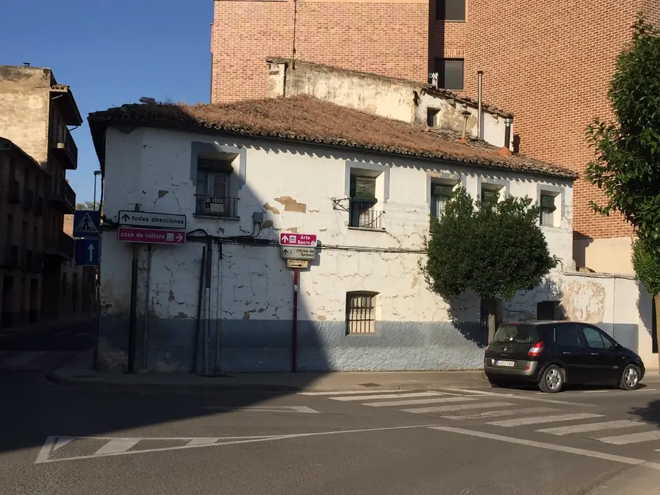 Vivienda comprada por el Ayuntamiento y que se tirar&aacute; a lo largo del mes
