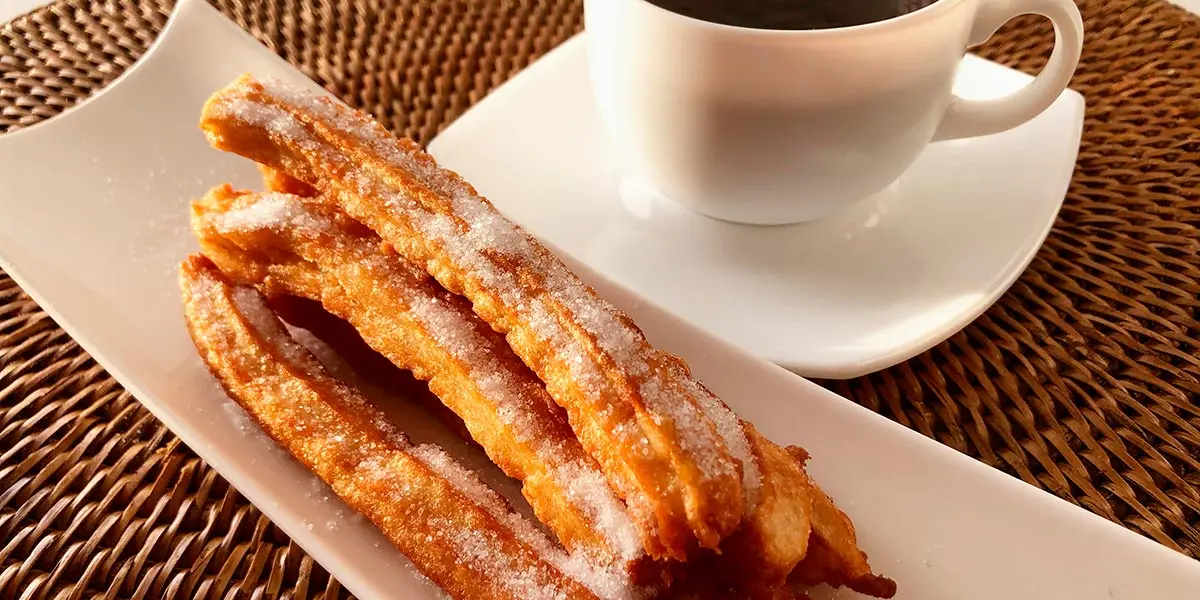 Churros para el chocolate