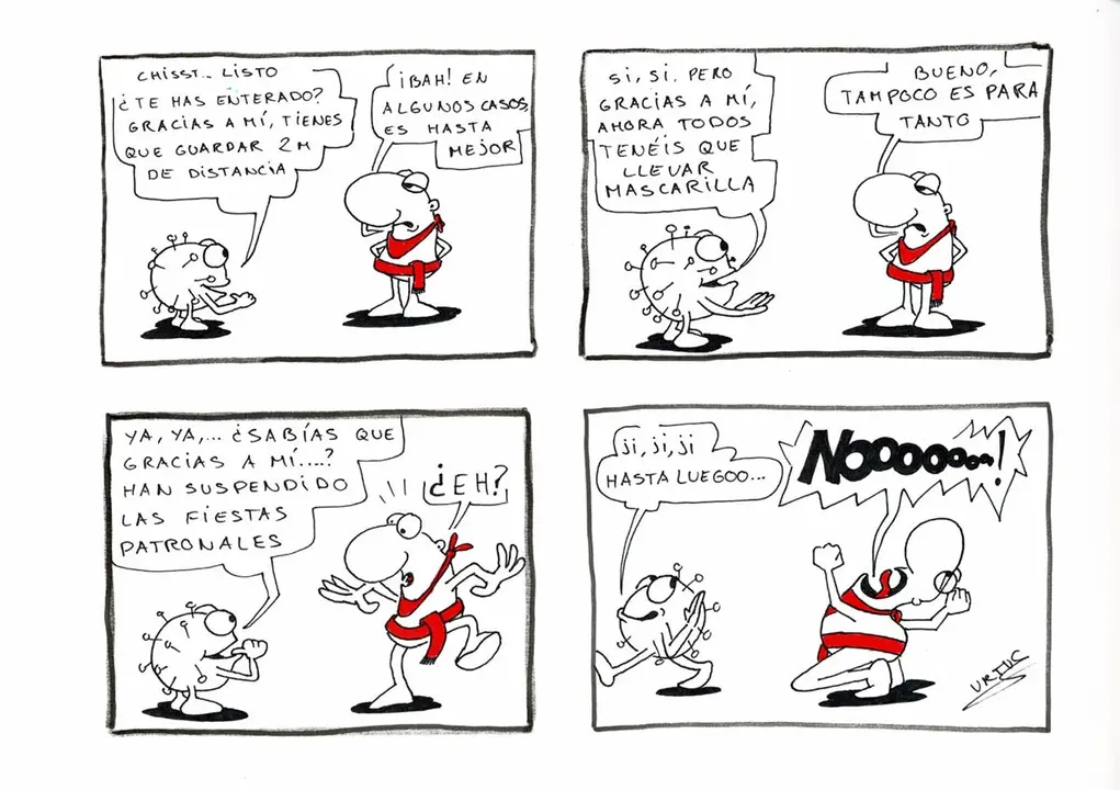 El coronavirus y las fiestas