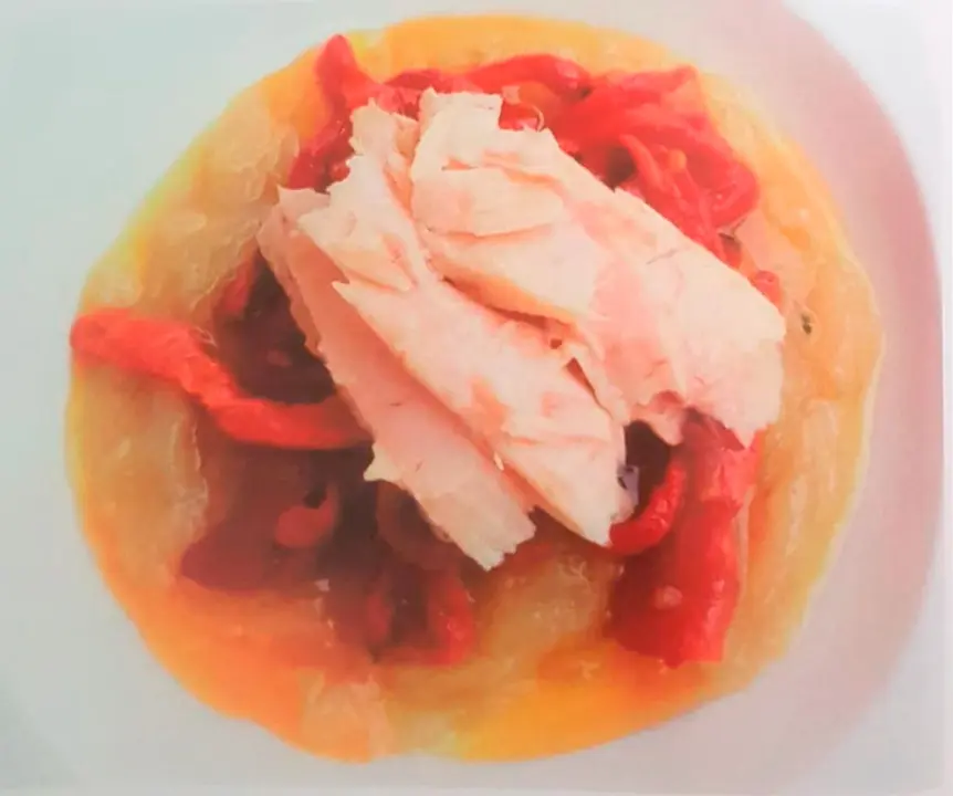 Ensalada de ventresca