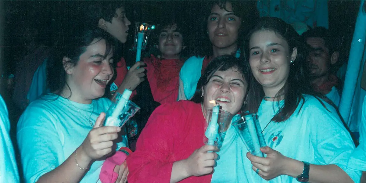 Fiestas 1992 Chicas