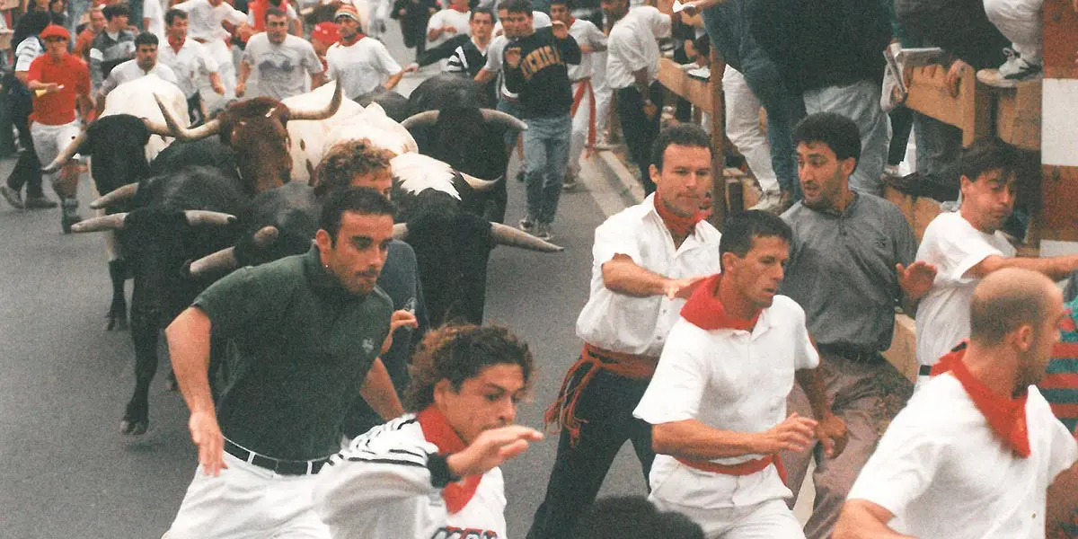 Fiestas 1994 Encierro