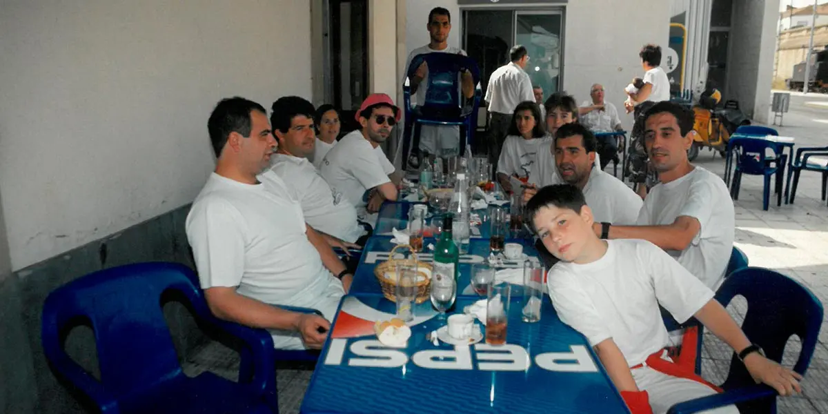 Fiestas 1996 Almuerzo