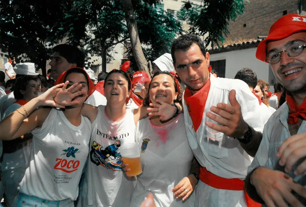 Fiestas 1998 cuadrilla