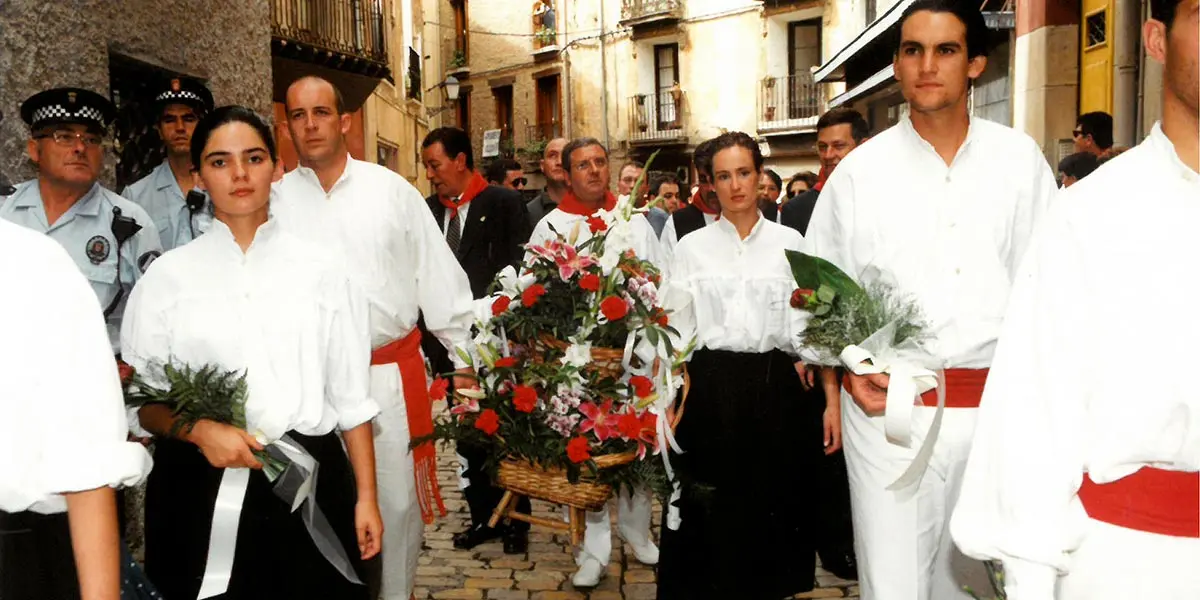 Fiestas 2000 Procesi&oacute;n Floral