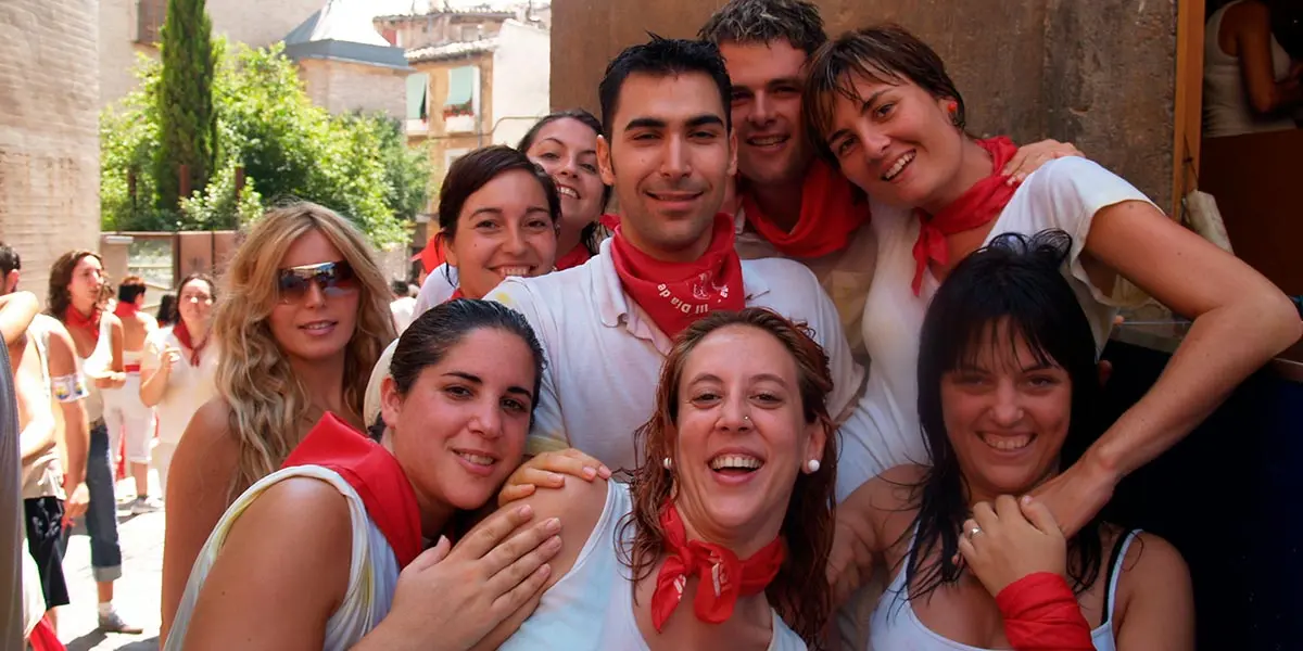 Fiestas 2005 Cuadrilla