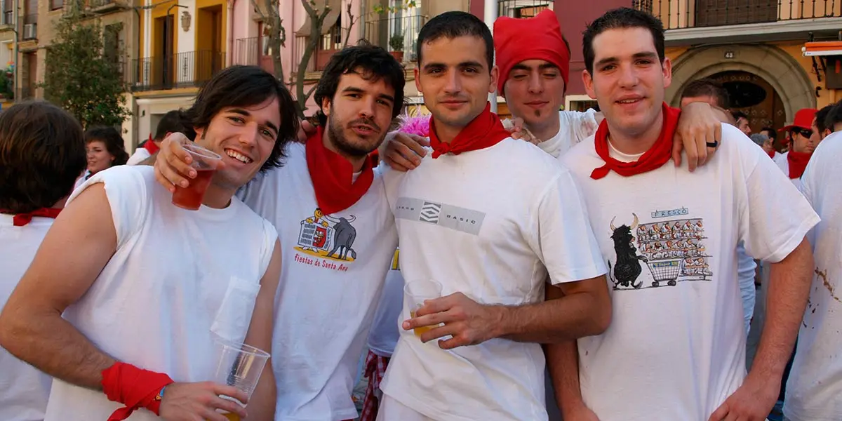 Fiestas 2007 Cuadrilla chicos