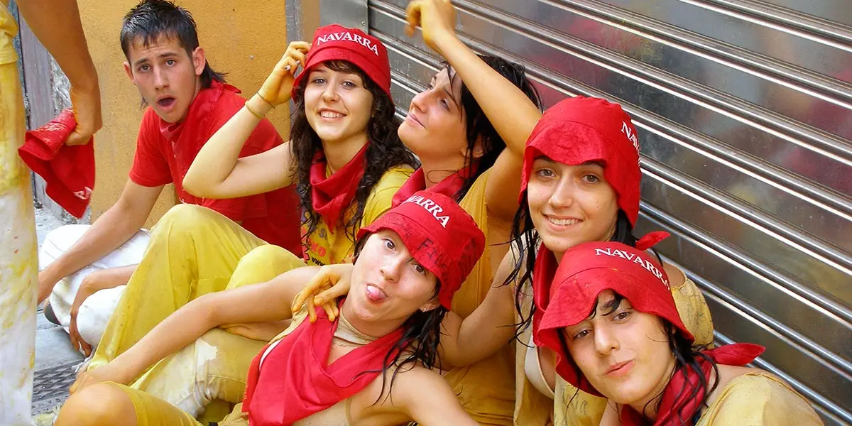 Fiestas 2008 Chavales