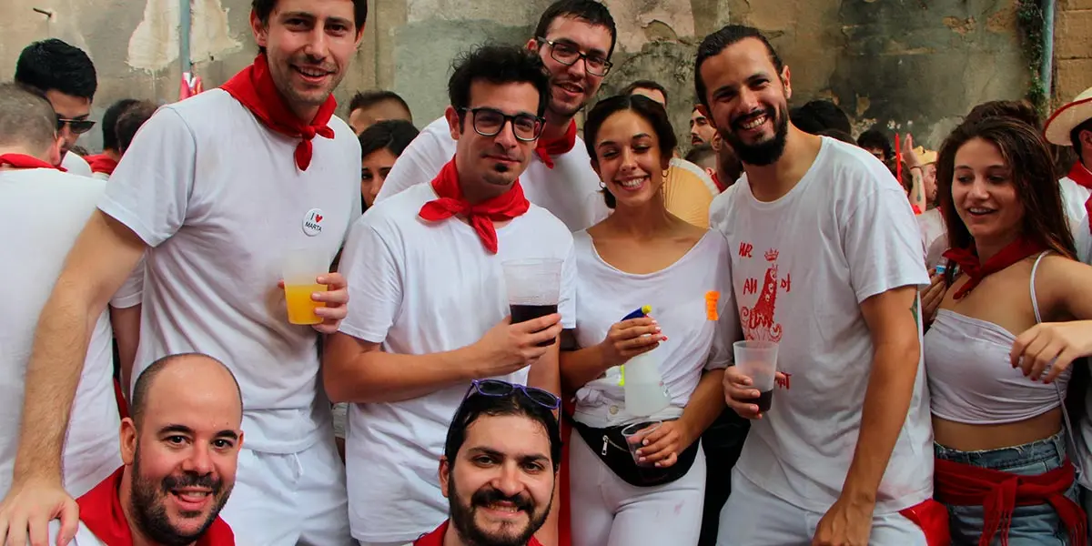 Fiestas de Tudela 2019 vacaciones y erte
