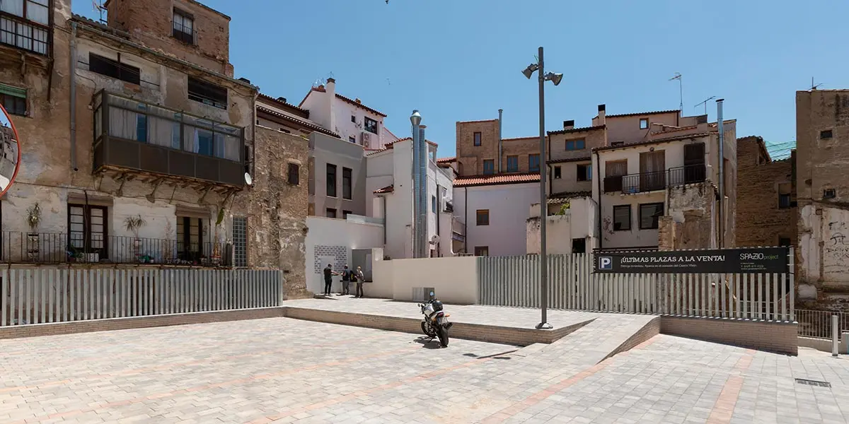 Plaza dedicada al Se&ntilde;or Tom&aacute;s