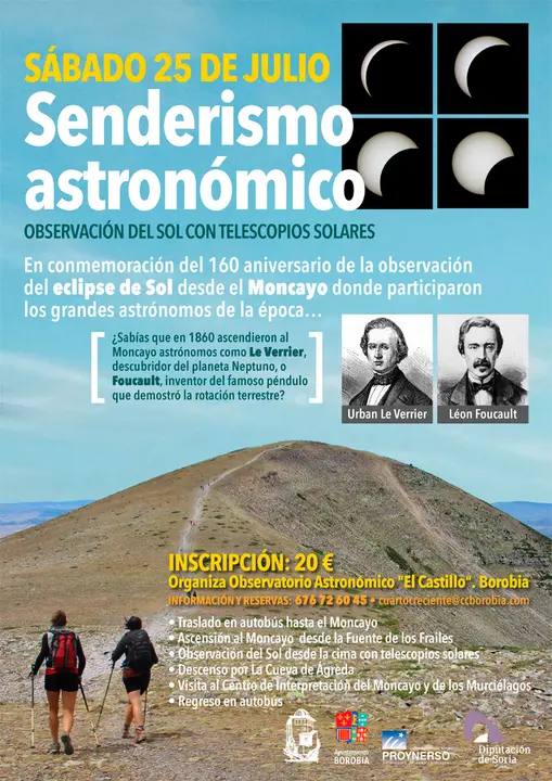Senderismo astron&oacute;mico en Borobia