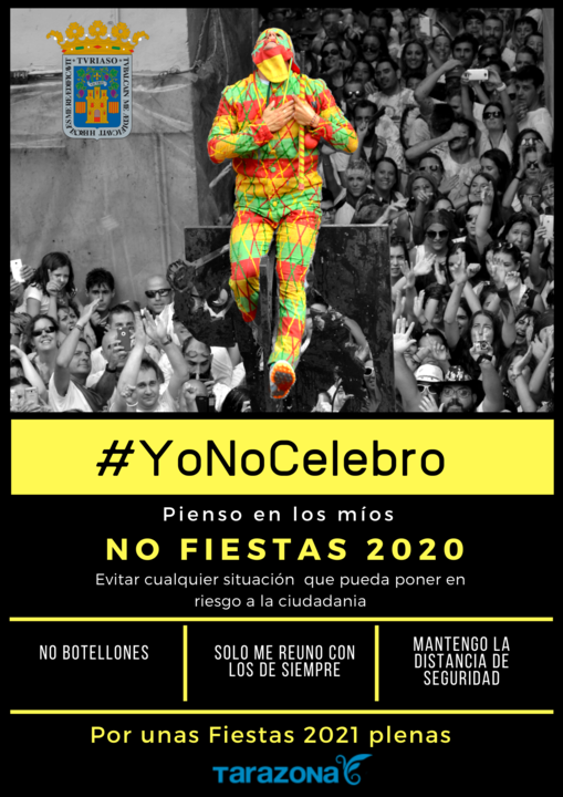 Cartel #YoNoCelebro