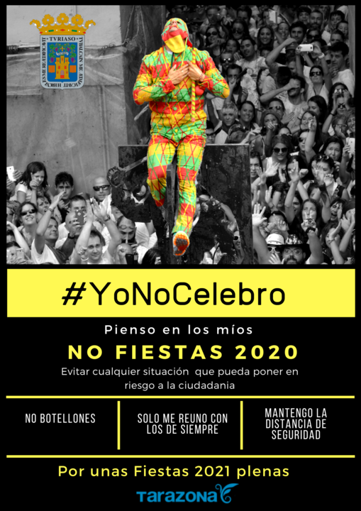 Cartel #YoNoCelebro