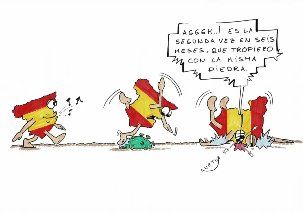 Tropezar con la misma piedra
