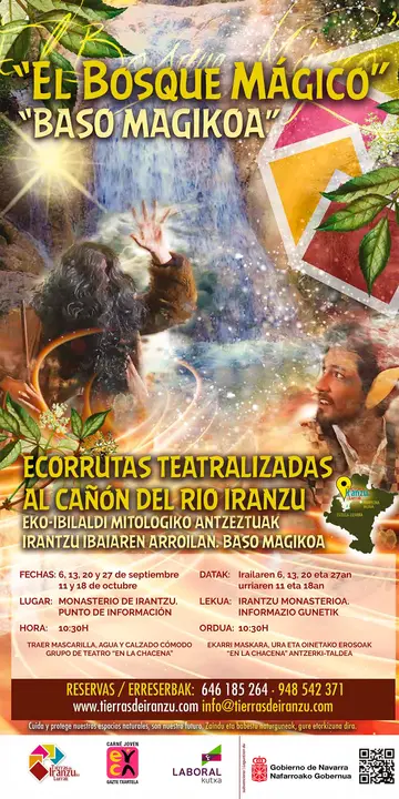 El Bosque M&aacute;gico 2020 en Tierras de Iranzu
