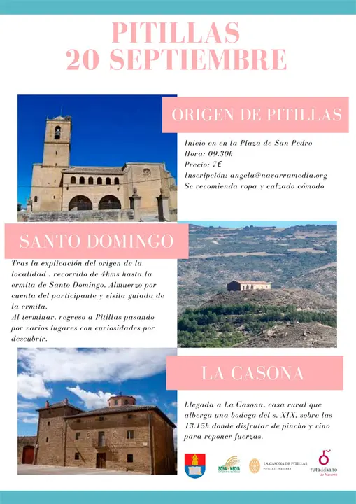 Visita a Pitillas