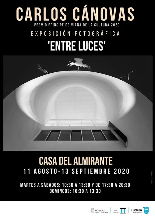 Exposici&oacute;n fotogr&aacute;fica en Tudela 'Entre luces' de Carlos C&aacute;novas