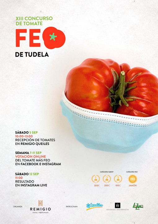 XIII Concurso de tomate Feo de Tudela