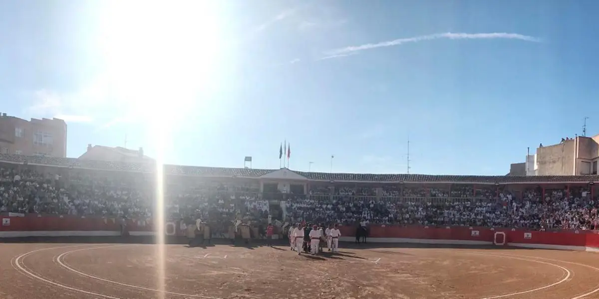 La plaza de toros de Corella