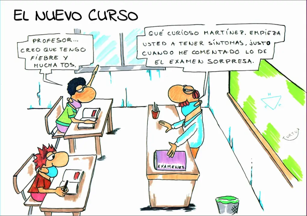 El nuevo curso
