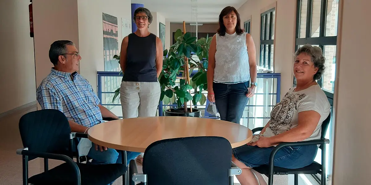 Equipo directivo de la Escuela Oficial de Idiomas de Tudela